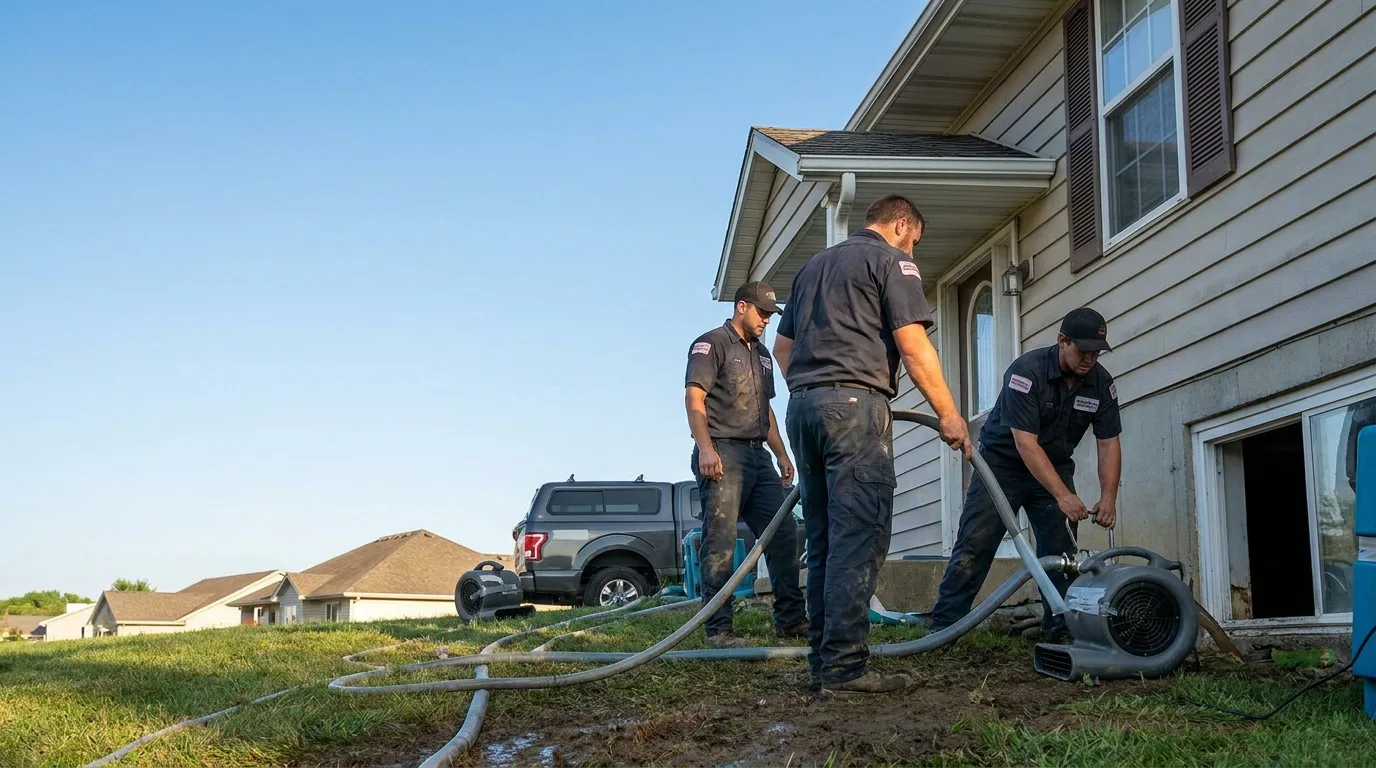 Water Removal in Pinon, NM near me